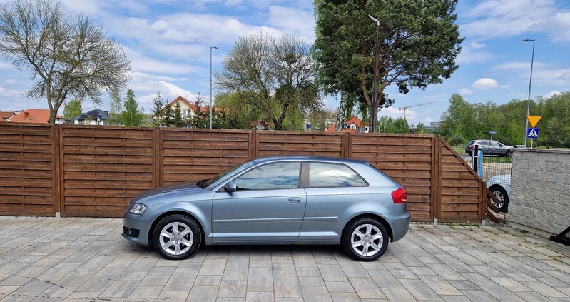 Audi A3 cena 24900 przebieg: 150000, rok produkcji 2009 z Pasym małe 277